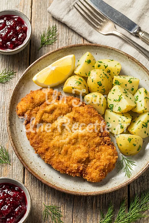Photo de Escalopes de poulet à la viennoise