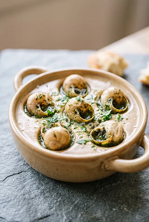 Photo de Escargots de Bourgogne