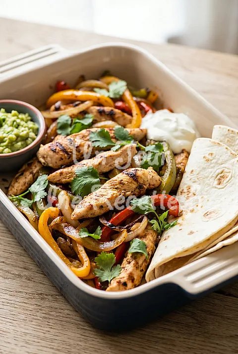 Photo de Fajitas au poulet