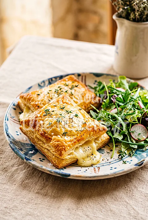 Photo de Feuilleté au brie