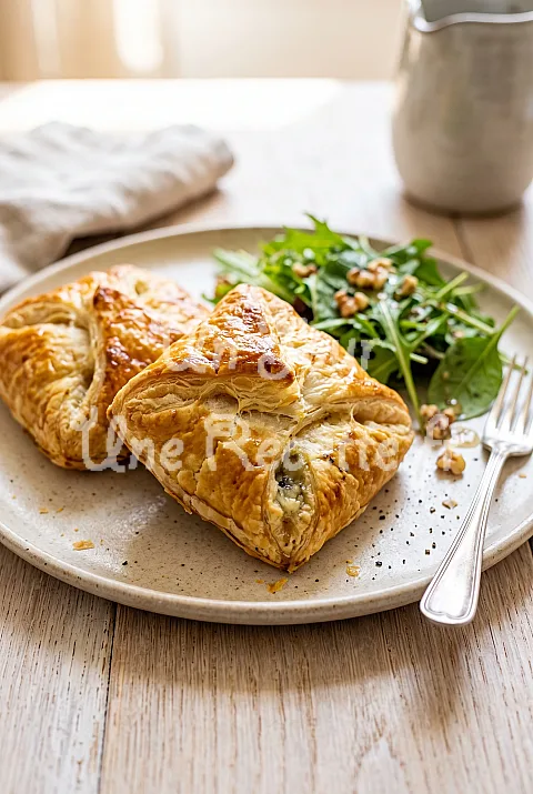 Photo de Feuilleté au roquefort
