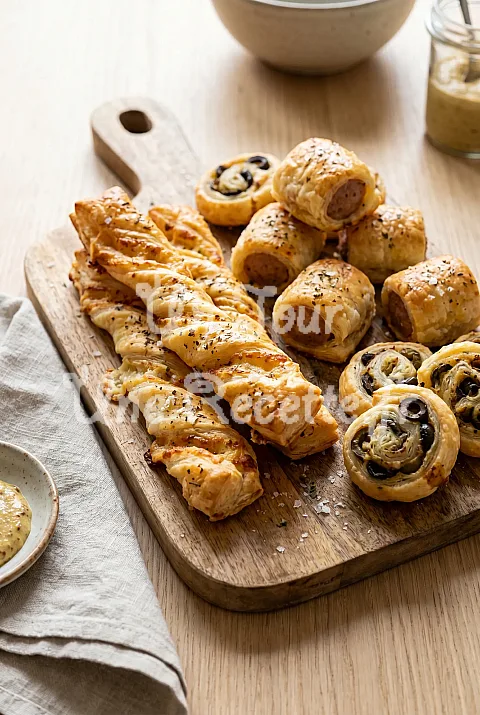 Photo de Feuilletés apéritif