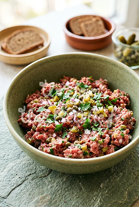 Photo de Filet américain préparé