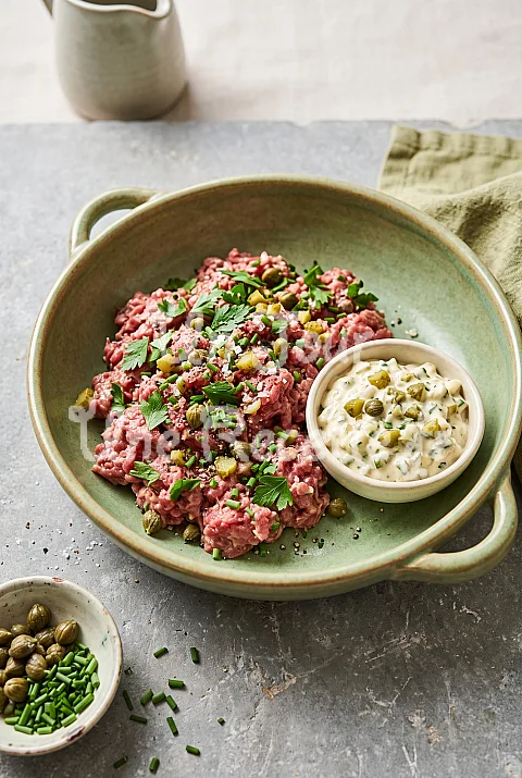 Photo de Filet Américain Sauce Tartare
