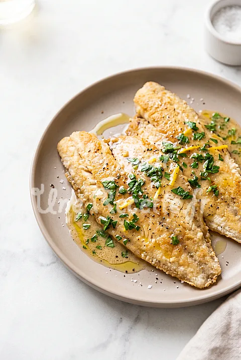 Photo de Filet de sole meunière