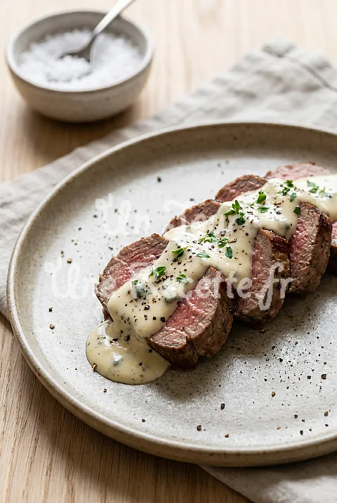 Photo de Filet mignon au roquefort
