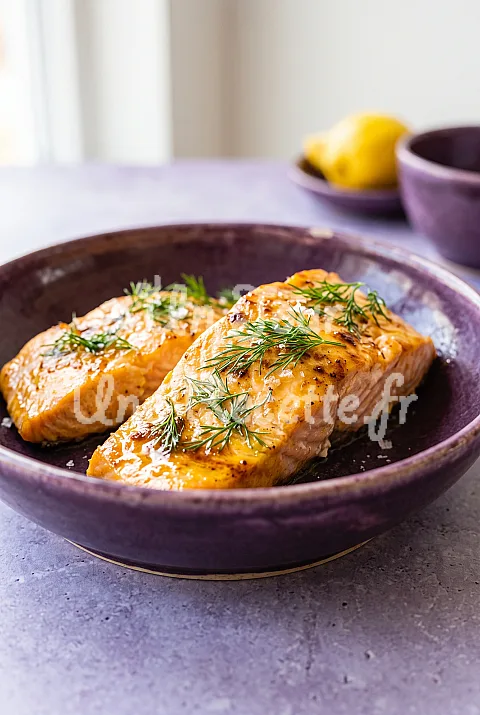 Photo de Filets de saumon à l'airfryer