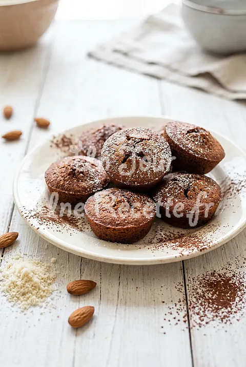 Photo de Financiers au chocolat
