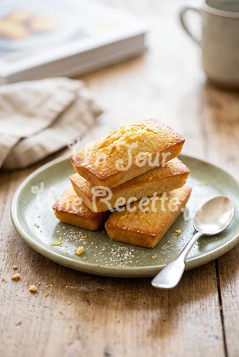 Photo de Financiers au citron