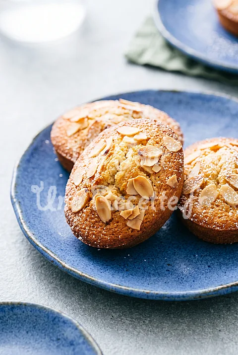 Photo de Financiers aux amandes à l'air fryer