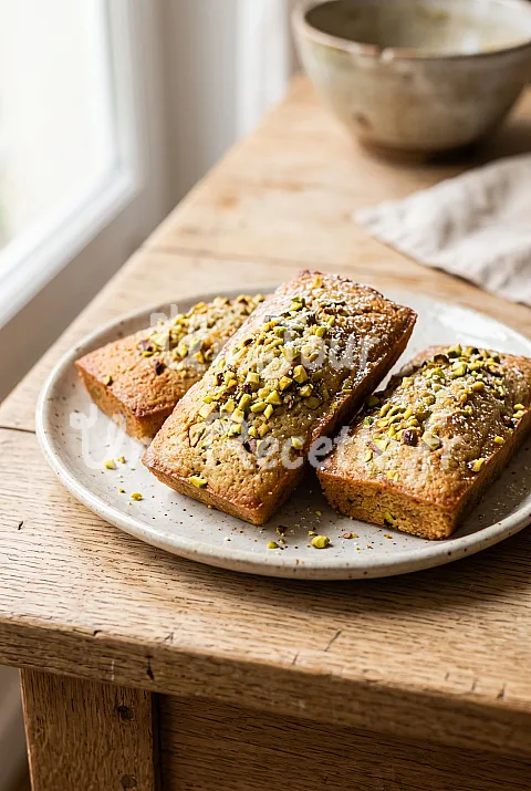 Photo de Financiers aux pistaches