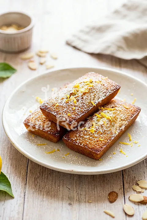 Photo de Financiers citron amande