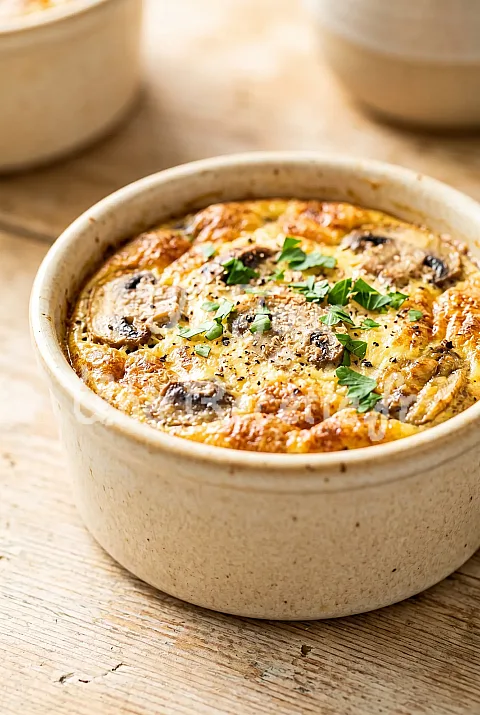 Photo de Flan aux champignons