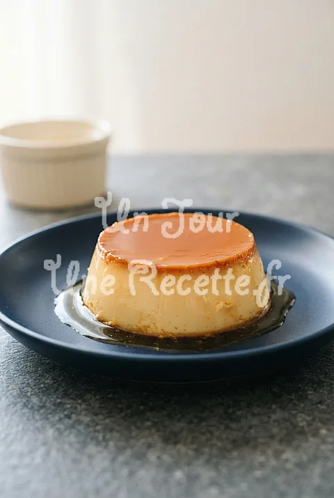Photo de Flan aux jaunes d'œufs