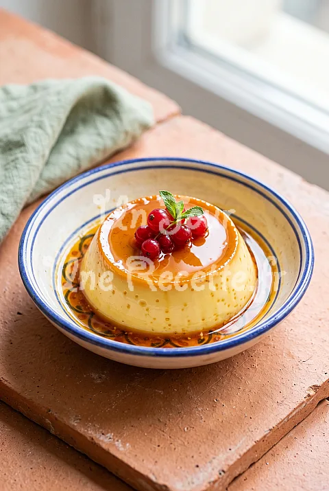 Photo de Flan Facile et Rapide