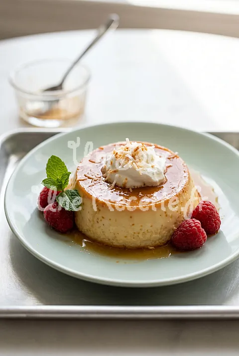Photo de Flan keto