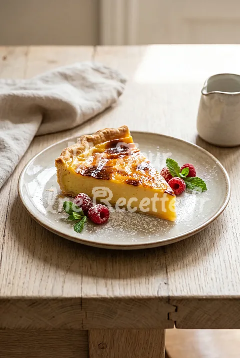 Photo de Flan pâtissier