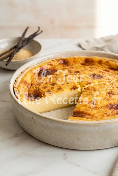Photo de Flan pâtissier maison