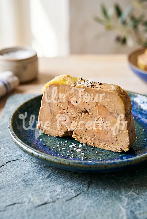 Photo de Foie gras mi-cuit