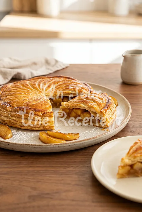 Photo de Galette des rois aux pommes