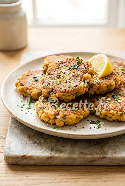 Photo de Galettes de pois chiches