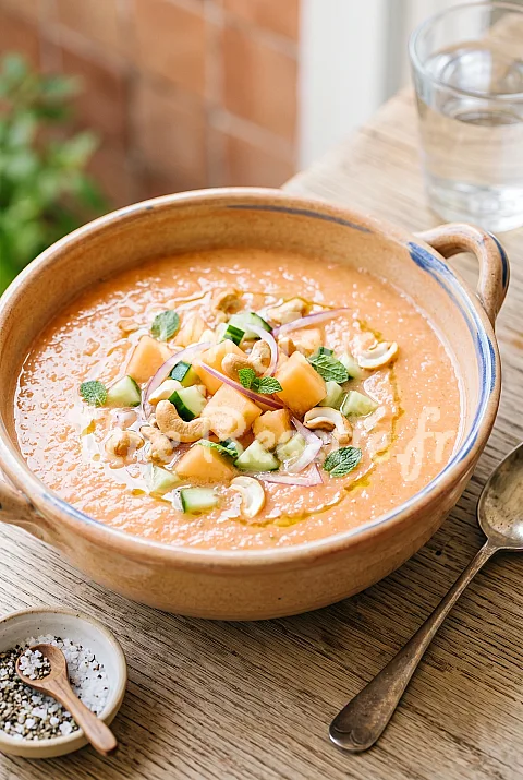 Photo de Gaspacho de melon