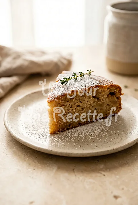 Photo de Gâteau à la compote de pommes