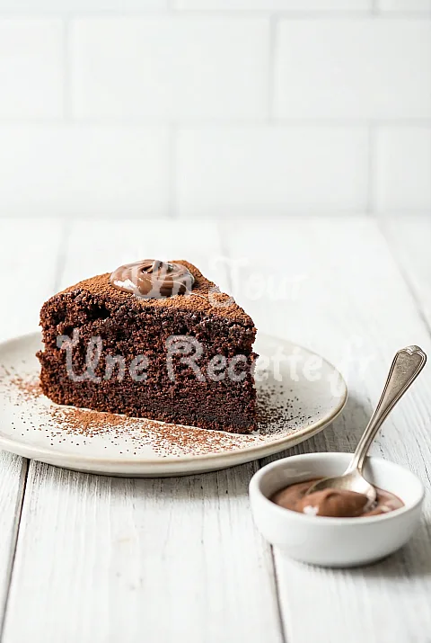 Photo de Gâteau à la Danette au chocolat