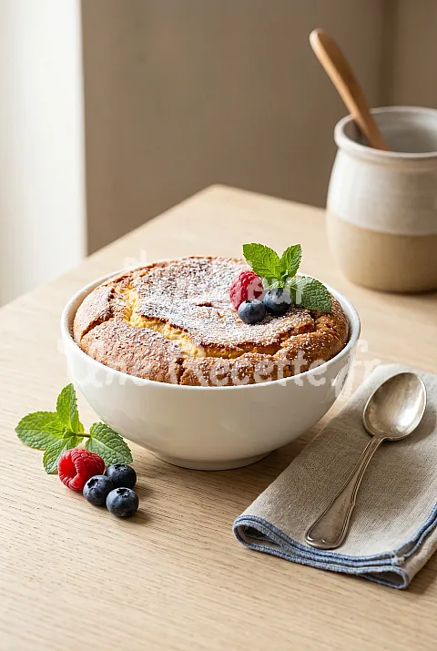 Photo de Gâteau à la faisselle