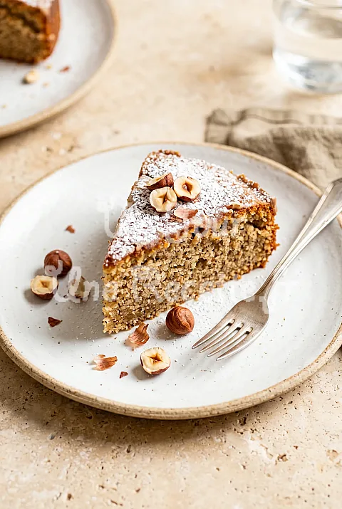 Photo de Gâteau à la poudre de noisettes