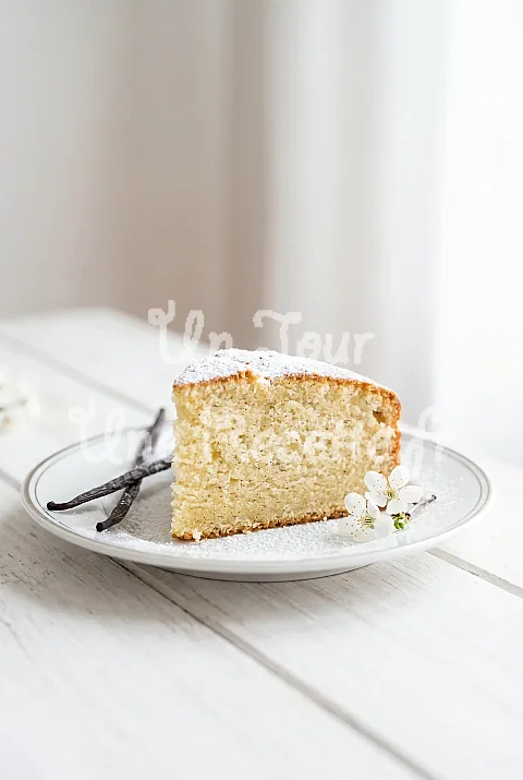 Photo de Gâteau à la vanille