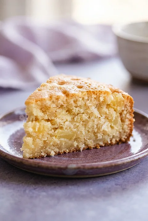 Photo de Gâteau à l'ananas et à la noix de coco