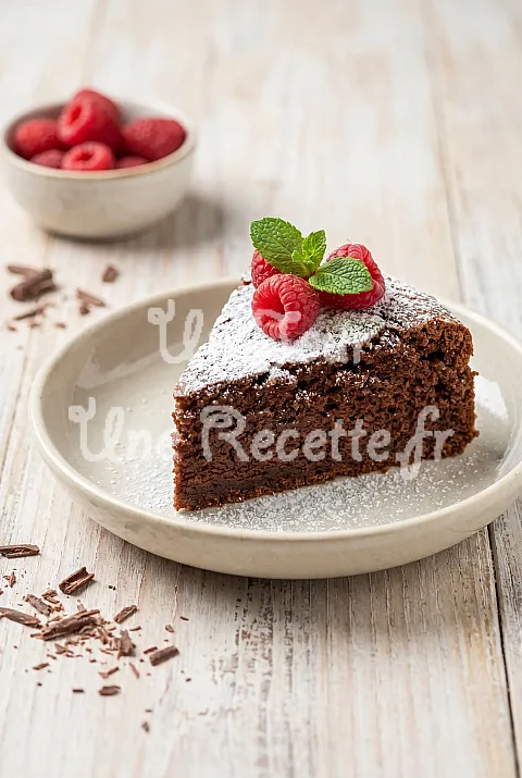 Photo de Gâteau au chocolat au lait