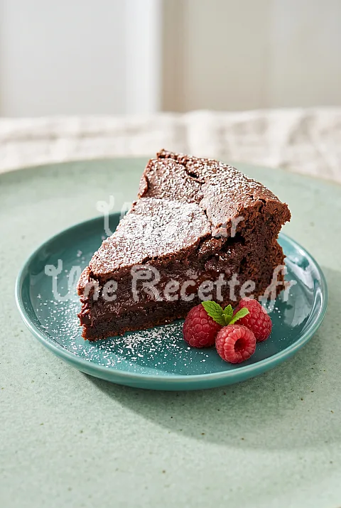 Photo de Gâteau au chocolat fondant