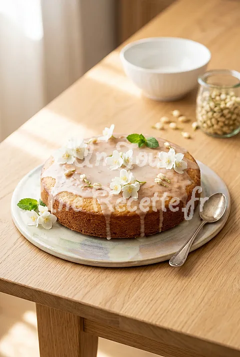 Photo de Gâteau au jasmin