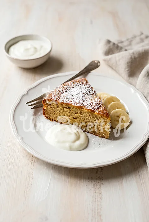 Photo de Gâteau au Yaourt Banane