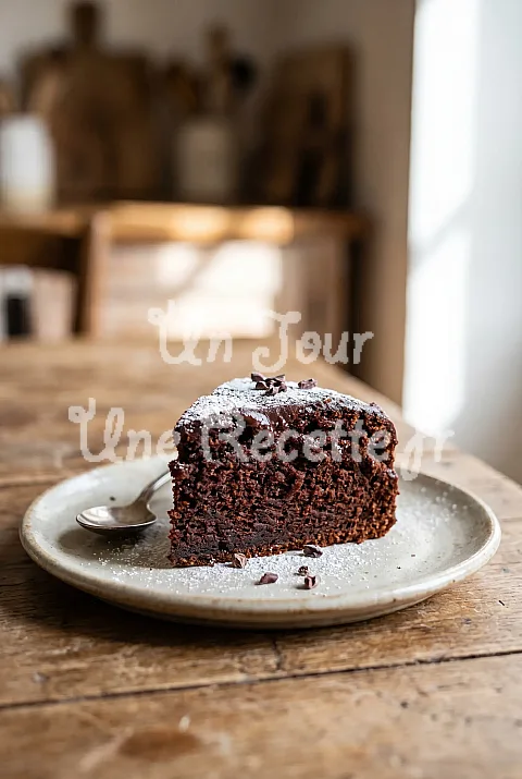 Photo de Gâteau au yaourt et au chocolat