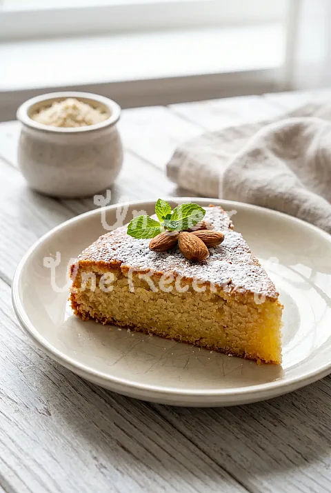 Photo de Gâteau aux amandes