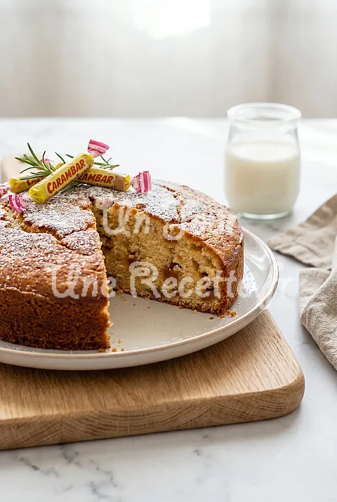 Photo de Gâteau aux carambars