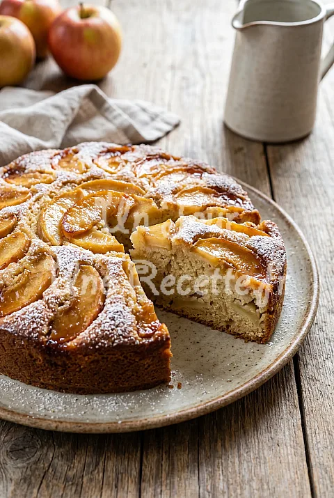 Photo de Gâteau aux pommes moelleux