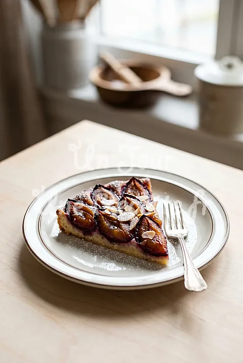 Photo de Gâteau aux prunes