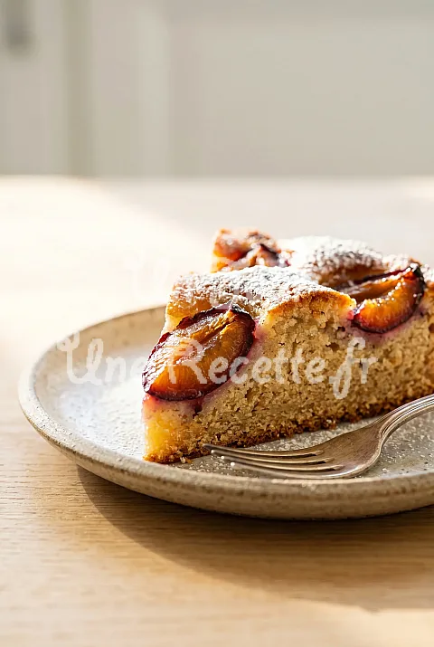 Photo de Gâteau aux Quetsches