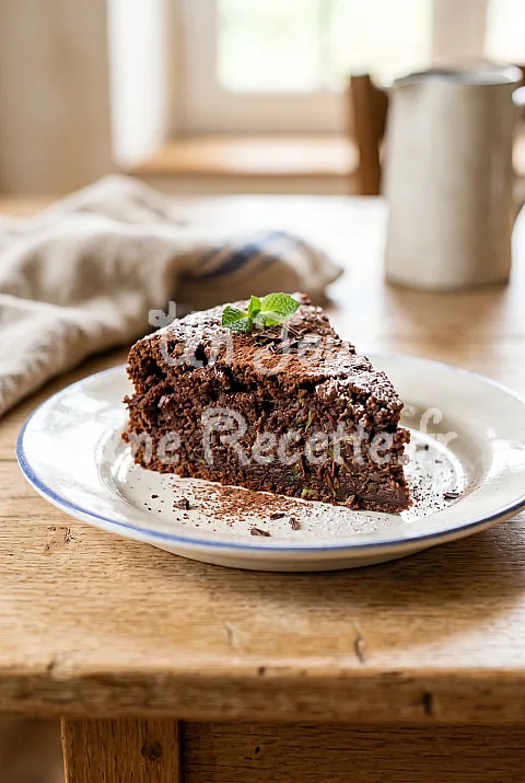 Photo de Gâteau chocolat courgette