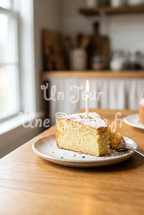 Photo de Gâteau d'anniversaire facile