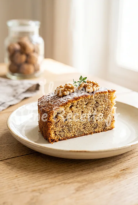 Photo de Gâteau de noix