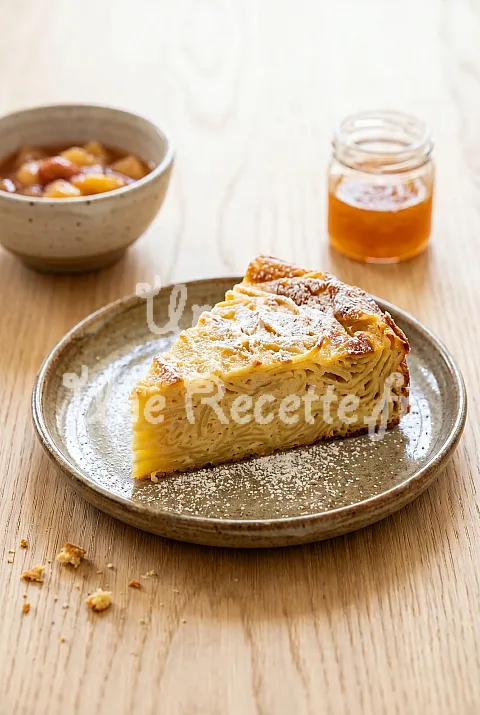 Photo de Gâteau de nouilles