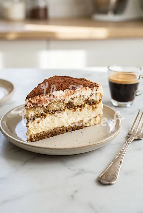 Photo de Gâteau façon Tiramisu