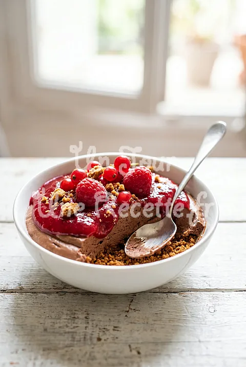 Photo de Gâteau Forêt Noire