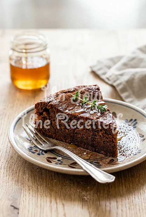 Photo de Gâteau miel-chocolat
