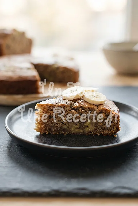 Photo de Gâteau moelleux à la banane